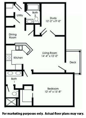 Floor Plans in Mechanicsburg, PA | Graham Hill | Property Management, Inc.